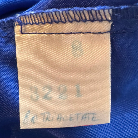 Barbara Semrick 1980’s Purple Velvet Midi Dress - Picture 8 of 9